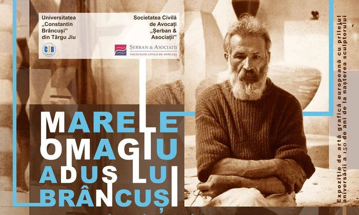 Expoziția „Marele omagiu adus lui Brâncuși”, vernisată la 150 de ani de la nașterea sculptorului