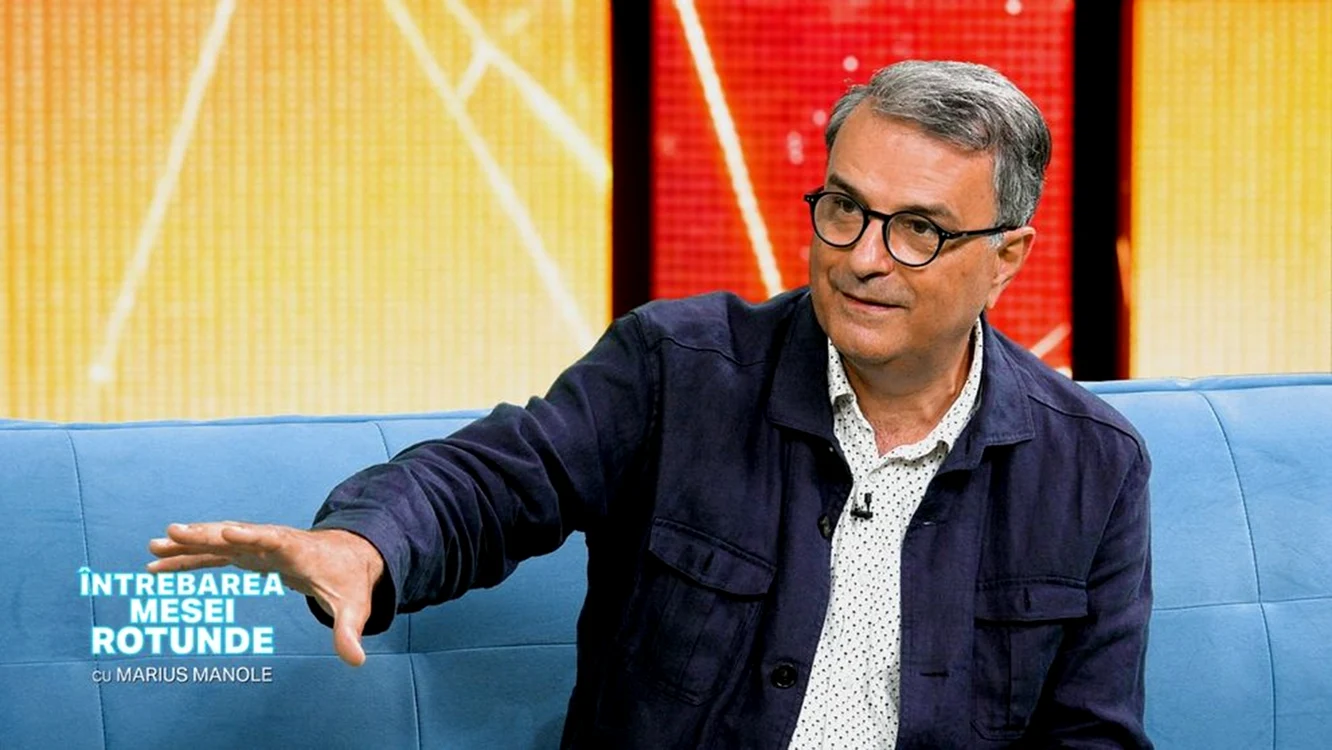 Lucian Mîndruță. Foto: captură TV
