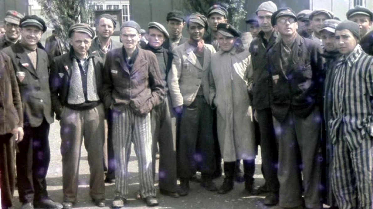 FOTO Primul lagăr de concentrare nazist, 1933: Doamne, fă mă prost, să nu ajung la Dachau! jpeg