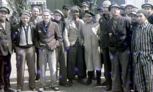 FOTO Primul lagăr de concentrare nazist, 1933: Doamne, fă mă prost, să nu ajung la Dachau! jpeg