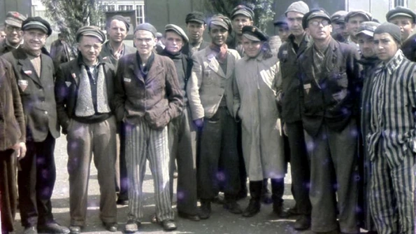 FOTO Primul lagăr de concentrare nazist, 1933: Doamne, fă mă prost, să nu ajung la Dachau! jpeg