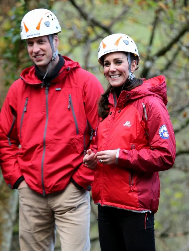 Kate and William abseil jpeg