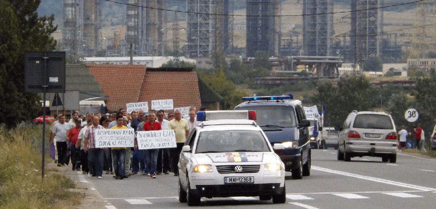 Angajaţii RAAN au organizat adesea proteste pentru a salva soarta regiei