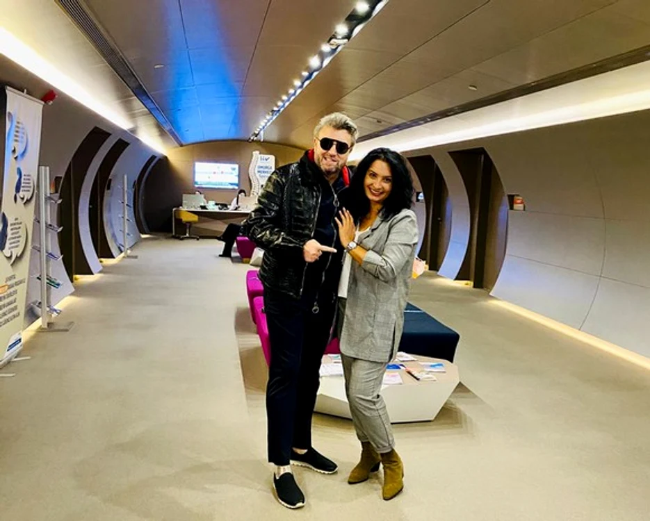 Eva Pavel și Cătălin Botezatufoto: Instagram