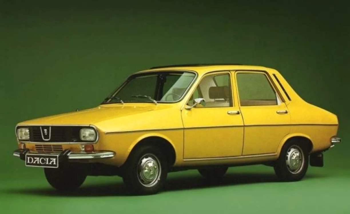 Dacia era cea mai populară mașină în perioada comunistă FOTO: Adevărul 