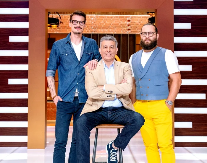 Ei sunt noii juraţi Mastercheffoto: Pro Tv