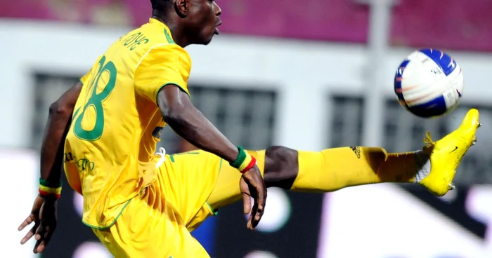 Ousmane N'Doye, pe vremea când evolua pentru FC Vaslui FOTO Răzvan Păsărică
