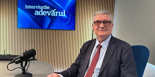 Daniel Dăianu președintele Consiliului Fiscal la Interviurile Adevărul FOTO Cătălin Mănescu  9442 jpeg