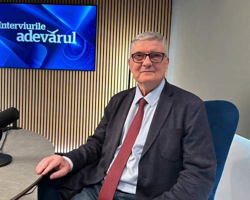 Daniel Dăianu președintele Consiliului Fiscal la Interviurile Adevărul FOTO Cătălin Mănescu 9442 jpeg
