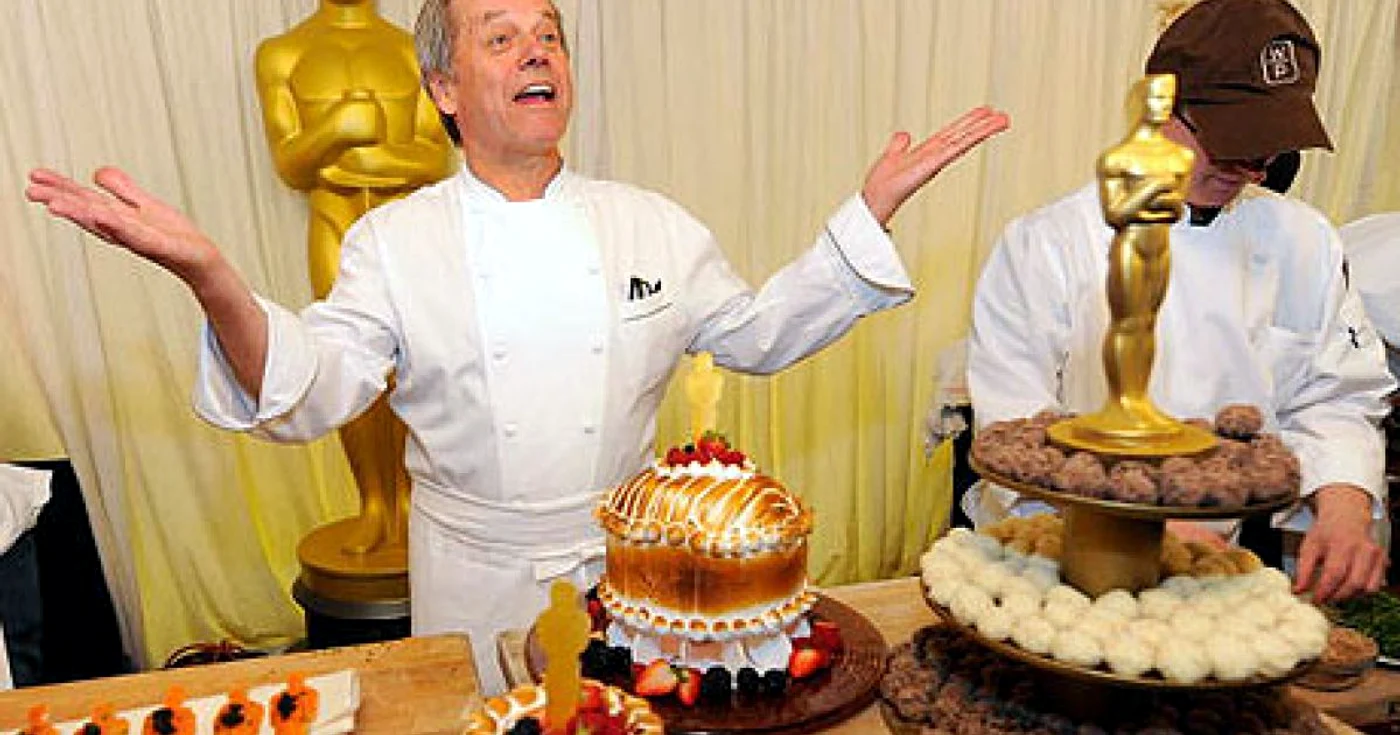 Wolfgang Puck, bucătarul-şef de origine austriacă 