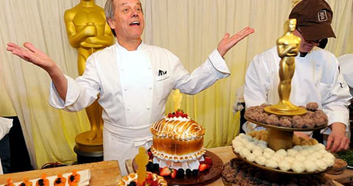 Wolfgang Puck, bucătarul-şef de origine austriacă 