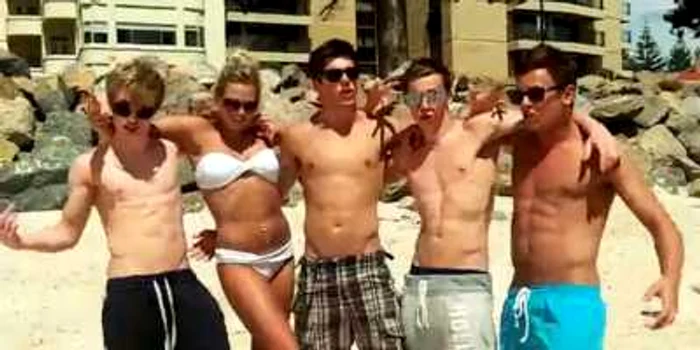 Sportivii britanici pregătesc JO cu zâmbetul pe buze