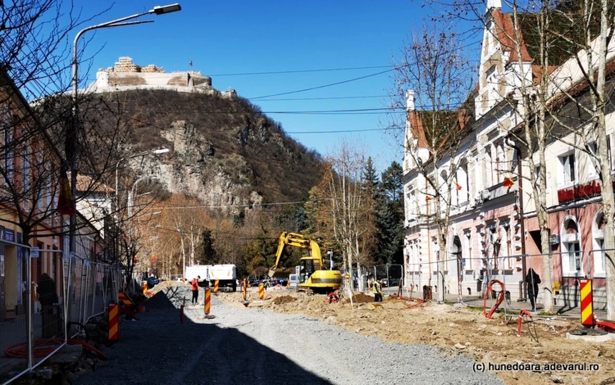 Centrul istoric al Devei. ADEVĂRUL