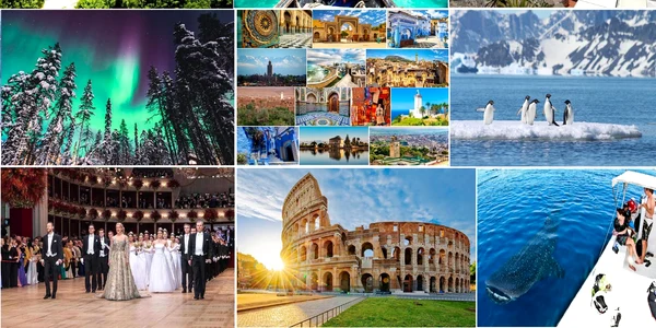 Destinații turistice pentru primul trimestru al anului 2025 Colaj 
