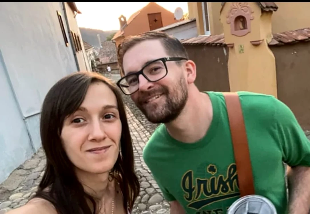 Michael s-a îndrăgostit de România Foto: Arhivă personală
