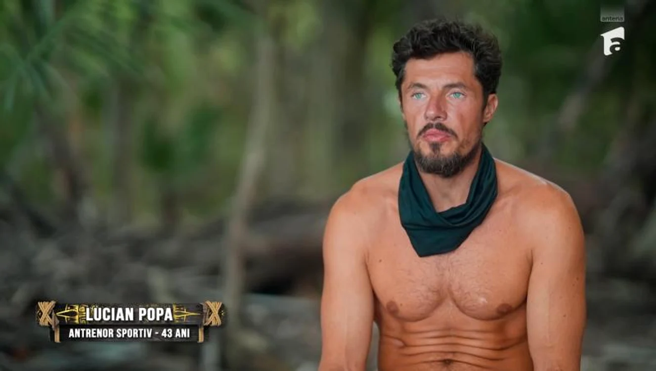 Lucian Popa. Foto: captură tv