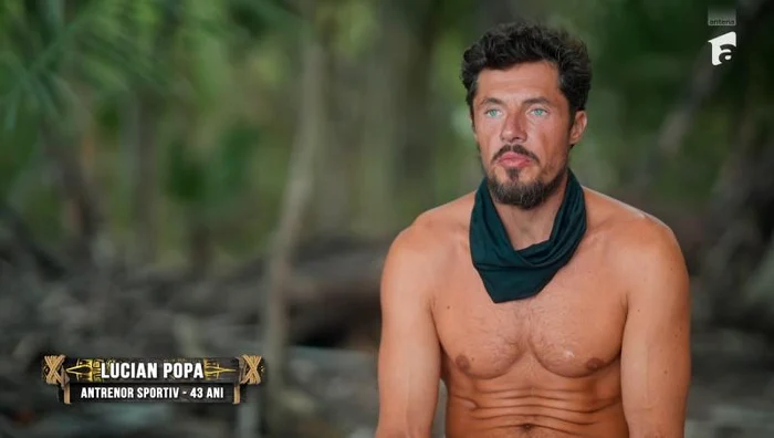 Lucian Popa. Foto: captură tv