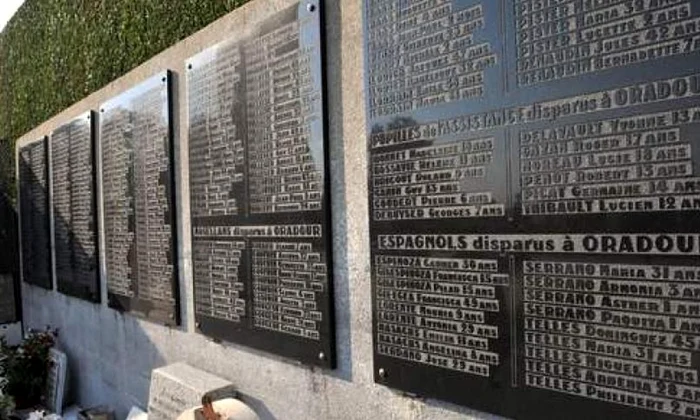 Fost soldat SS pus sub acuzare pentru masacrul de la Oradour sur Glane jpeg