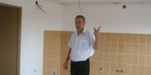 Primarul Teodor Neamţu (foto Arhiva)