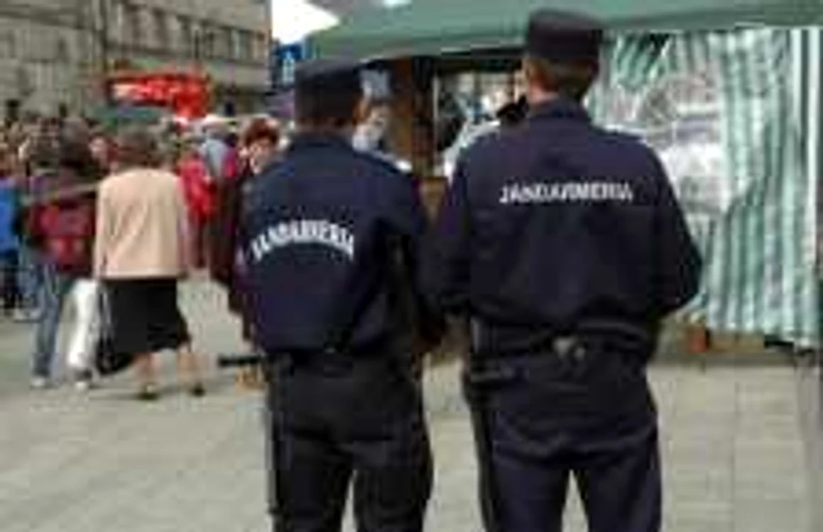 Jandarmii au descins în Piaţa Obor pentru depistarea comerţului ilicit 
