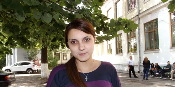 iulia patrascu fiica omului de afaceri iulica patrascu da bacul FOTO Corina Macavei 