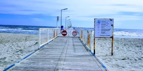 Pasarelea din Mamaia FOTO Călin Gavrilaş