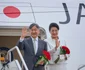 Împăratul Naruhito al Japoniei și Împărăteasa Masako în Mongolia. FOTO: Agenția Imperială japoneză
