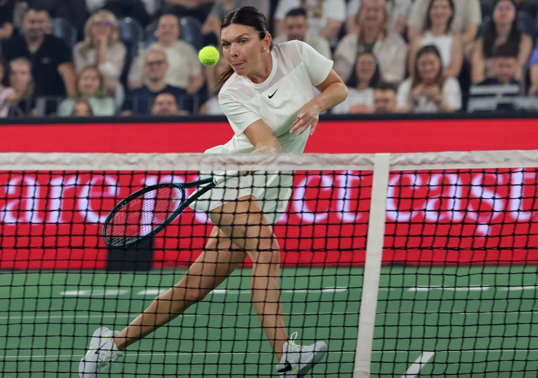 Simona Halep și-a făcut retragerea din tenis anul acesta (Foto: Marian Burlacu)