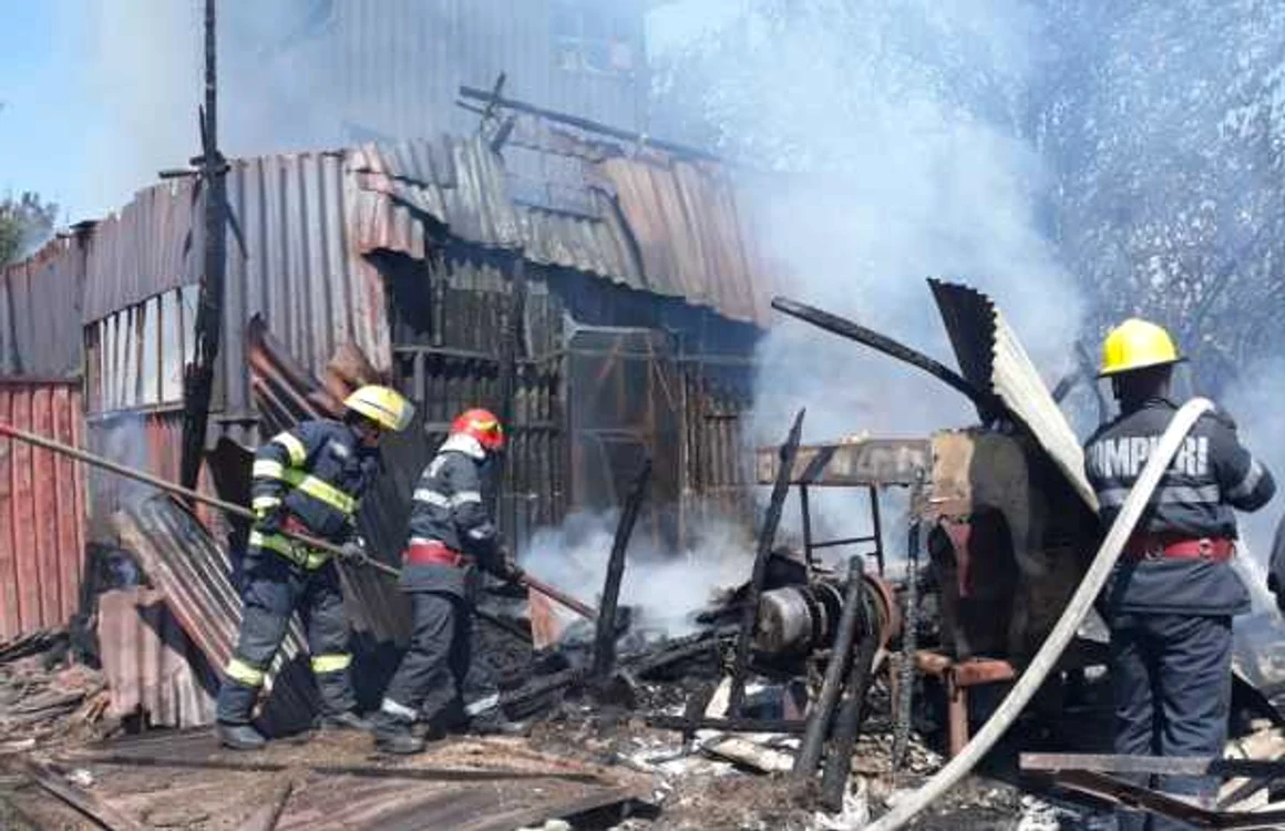 incendiu moara ionesti