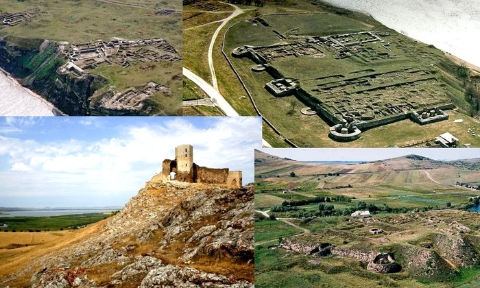 Top 10 cetăţi din Dobrogea jpeg