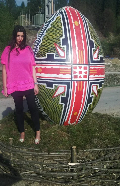 Elena Băsescu la Voroneţ