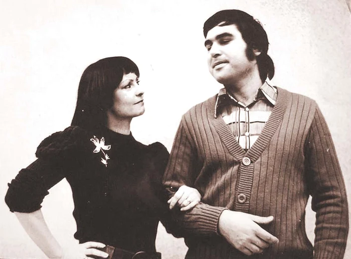 1974. Marina şi Marius au avut o colaborare de cinci stele