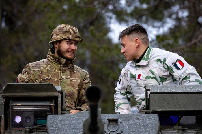 Soldați din mai multe țări participă la exercițiul NATO FOTO: X