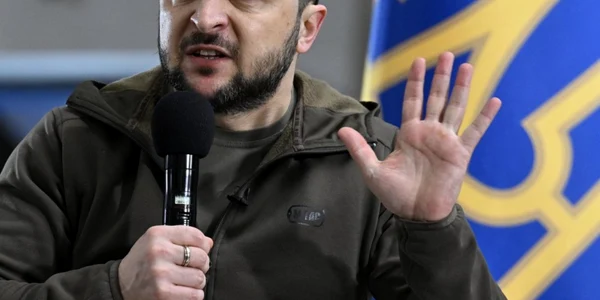 Volodimir Zelenski FOTO AFP