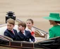 Kate Middleton, Camilla, copiii Wales la Trooping The Colour 2023, Getty