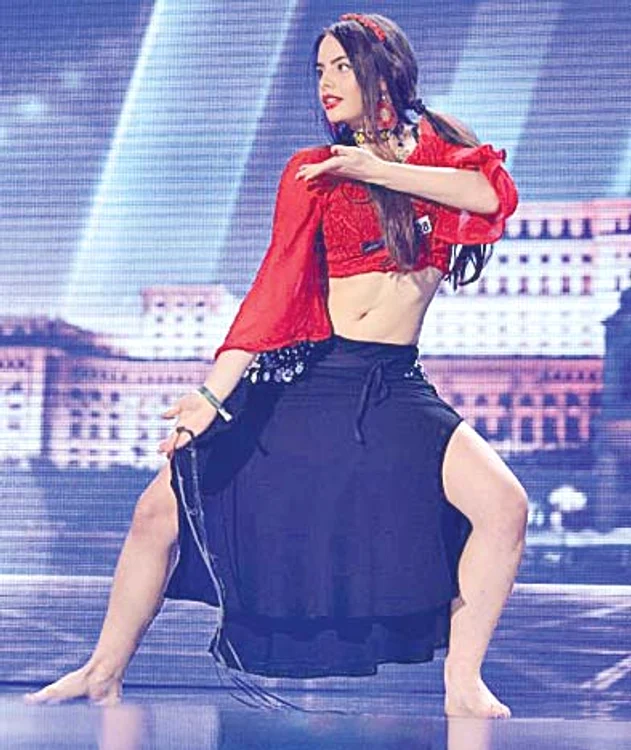 Bianca Coştiug are doar 17 ani