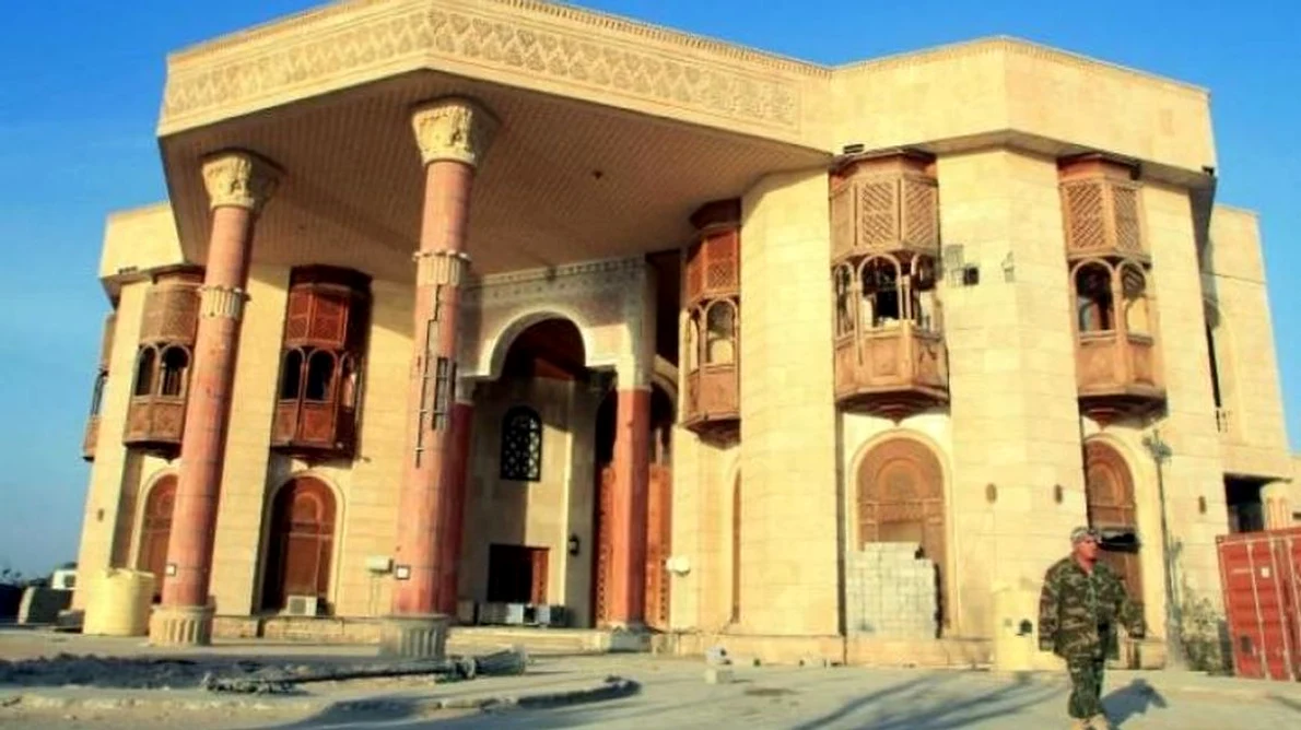 Palatul lui Saddam Hussein va fi transformat în muzeu jpeg