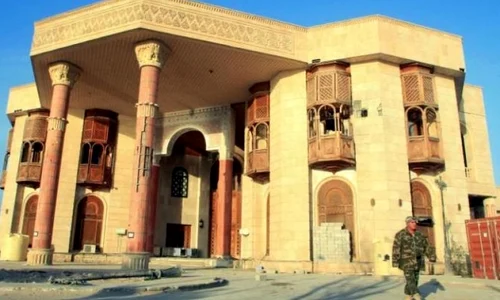 Palatul lui Saddam Hussein va fi transformat în muzeu jpeg