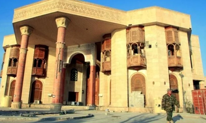 Palatul lui Saddam Hussein va fi transformat în muzeu jpeg