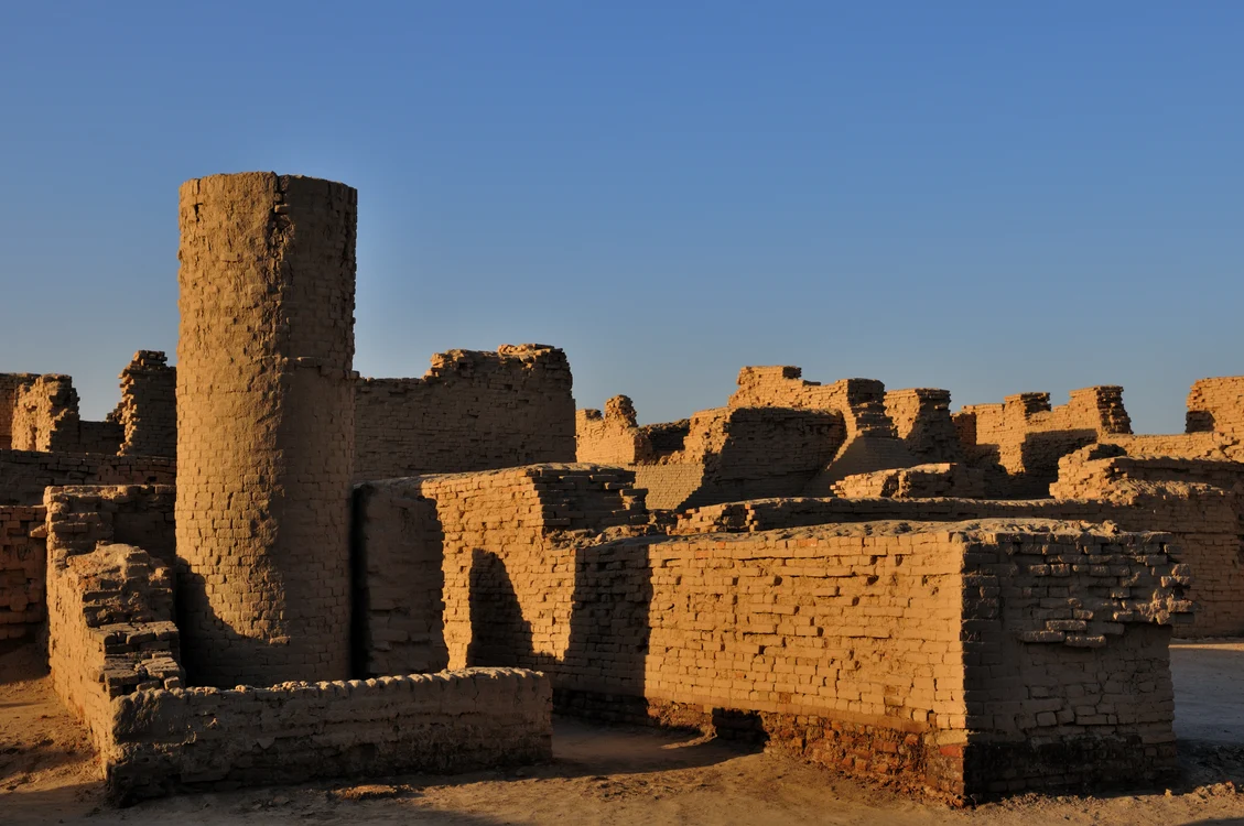 Ruinele de la Mohenjo Daro FOTO Usman Ghani/wikipedia