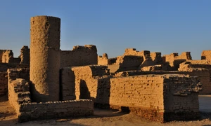 Other side of Moenjodaro by Usman Ghani jpg