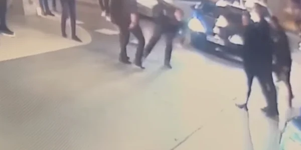 Politist lovit de interlop FOTO TVR