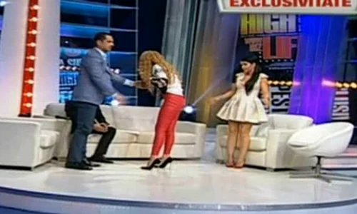 Cristina şi Nicolae Guţă se ceartă din cauza fostului iubit al fetei jpeg