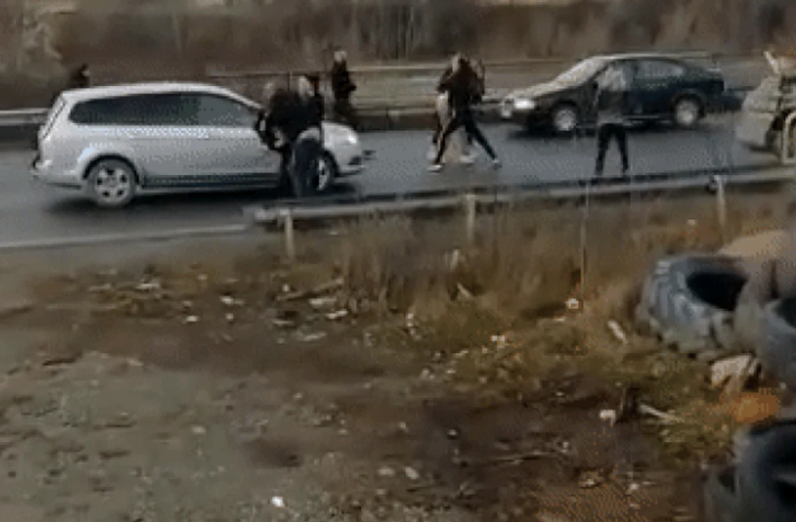 Un nou scandal pe DN1 Foto: Captură Video