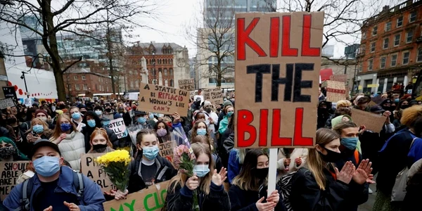 Proteste Marea Britanie Kill the bill FOTO News.ro