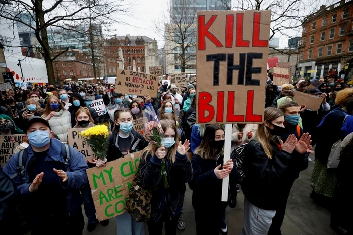 Proteste Marea Britanie Kill the bill FOTO News.ro