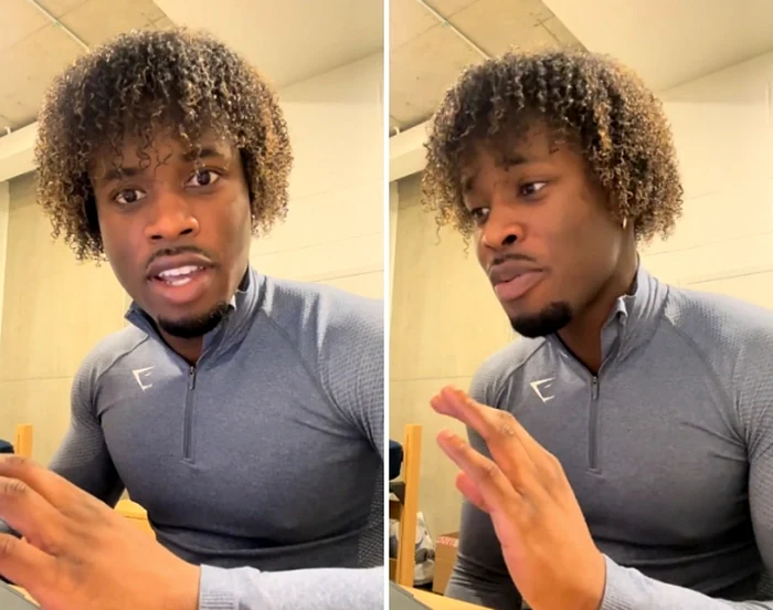 Jonathan Neil / Foto: captură video TikTok