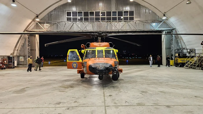 Un elicopter BlackHawk va ajunge și în dotarea Poliției Române