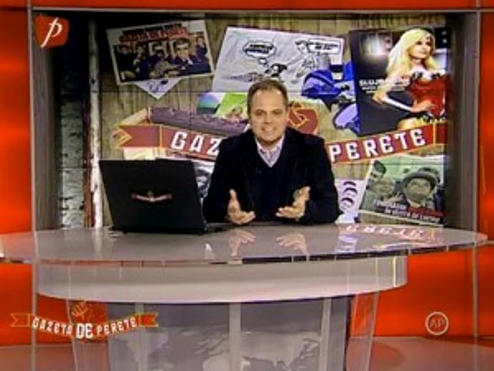 Gazeta de perete