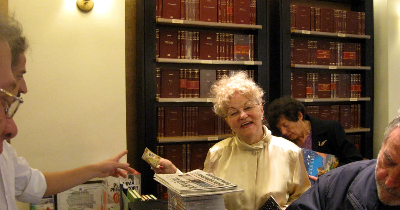 Violeta Crăciun a început deja să facă cumpărăturile de Crăciun.